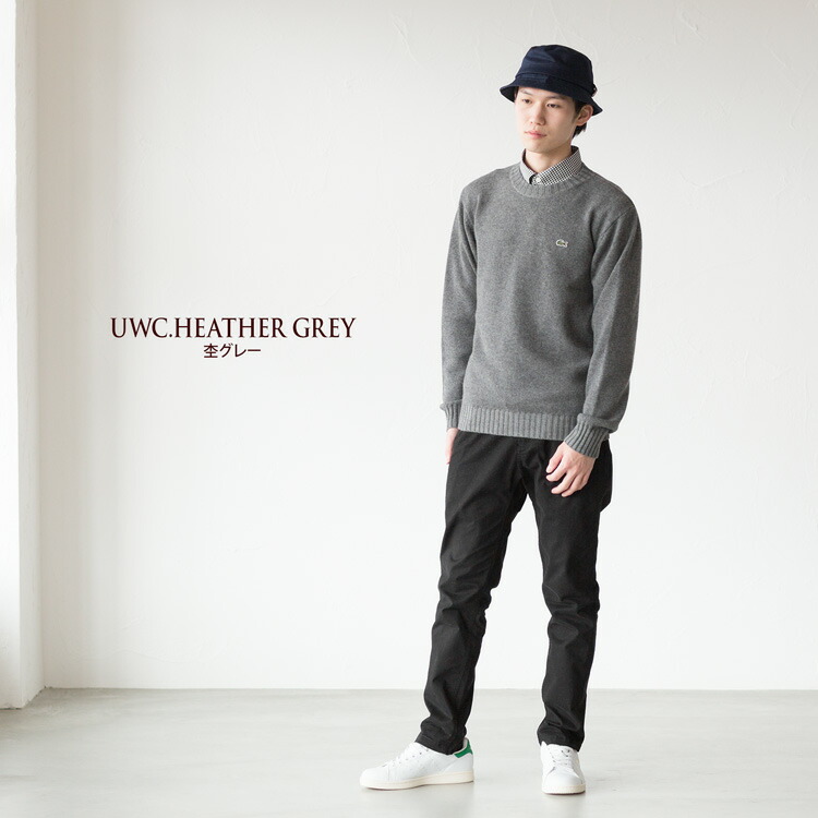 楽天市場】【スーパーSALE20%OFF】ラコステ カシミヤ混 クルーネック