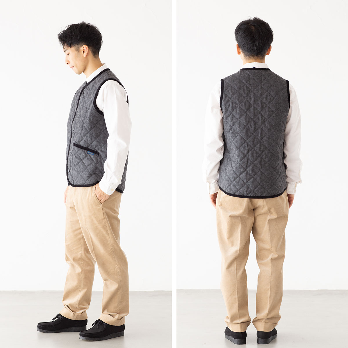 楽天市場】【英国製】 ラベンハム ウール ソーンハム キルティング