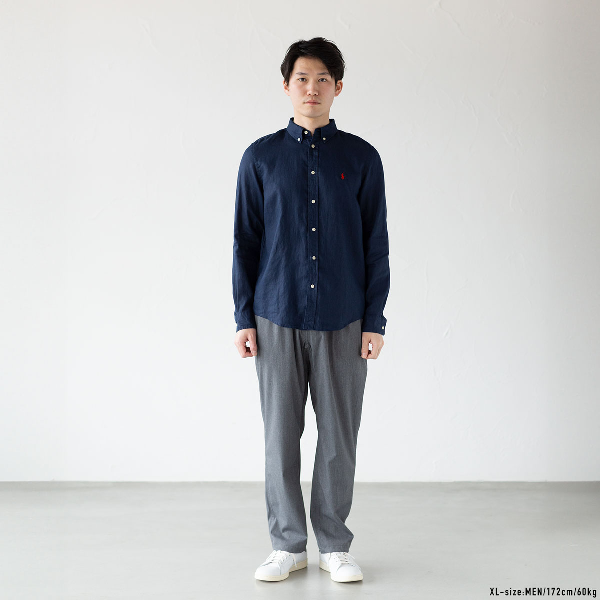 楽天市場】ポロ ラルフローレン リネン ボタンダウン BDシャツ POLO