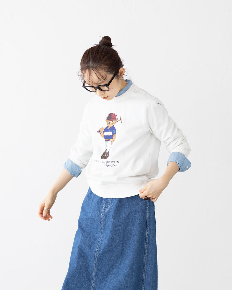 楽天市場】ポロベア クルーネック スウェットシャツ POLO RalphLauren