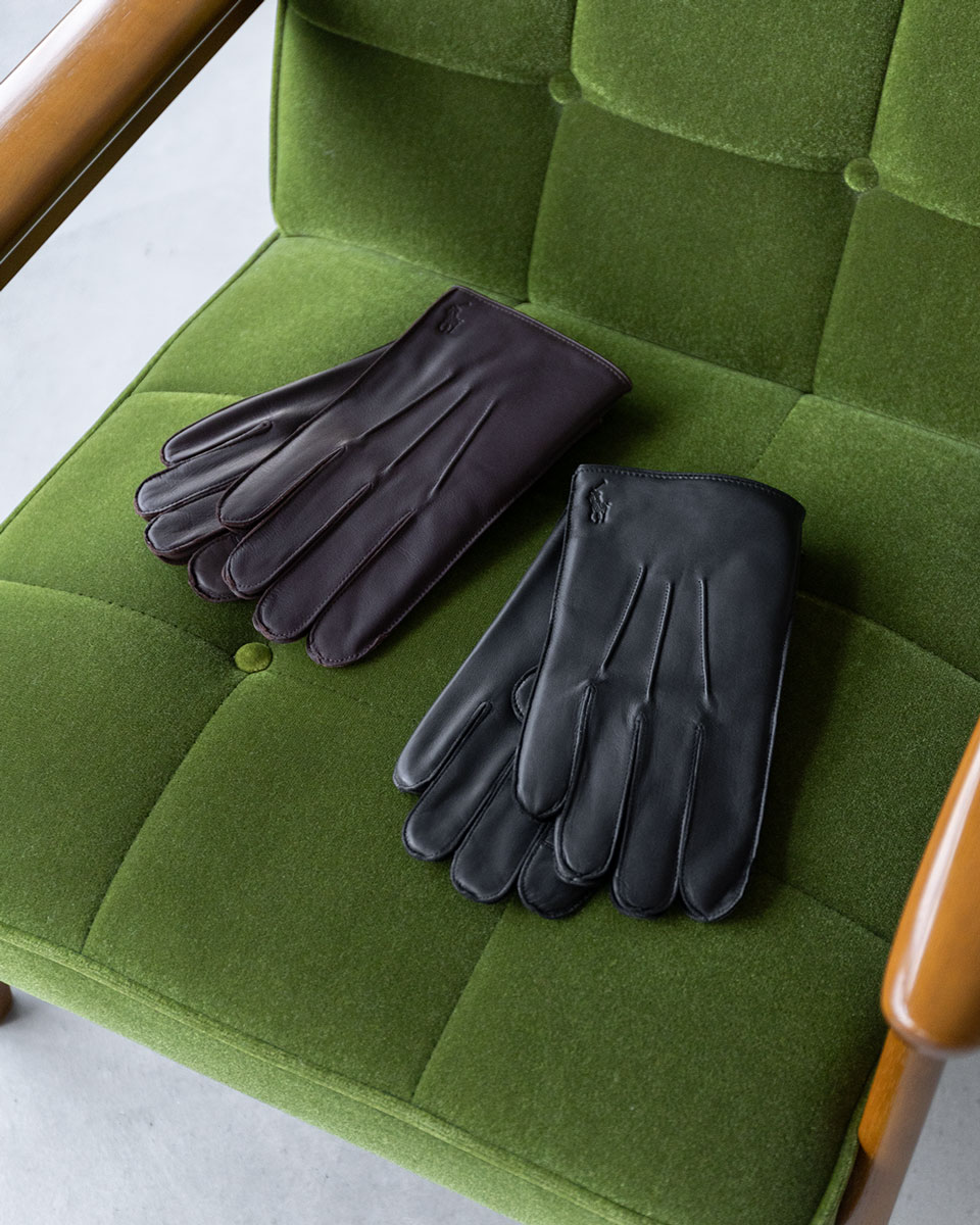 楽天市場】ポロ ラルフローレン レザー 手袋 ナッパ タッチ グローブ