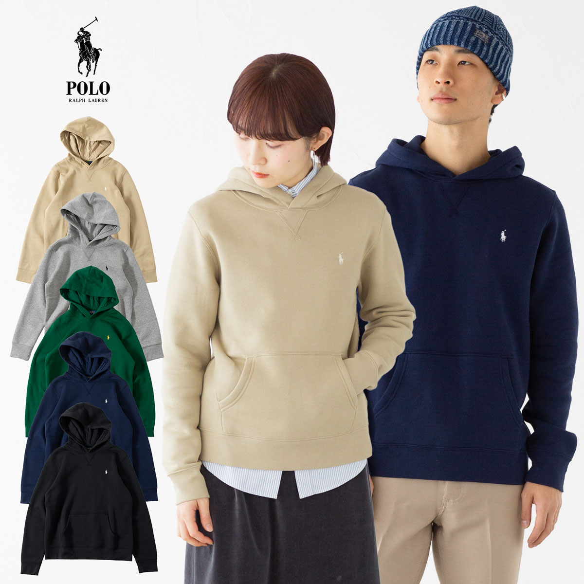 本日限定今季新品ラルフローレンスウェットポロベア パーカー紺色ボーイズLX170 POLO RALPH LAUREN（ポロ・ラルフローレン） 【並行輸入品】POLO RALPH