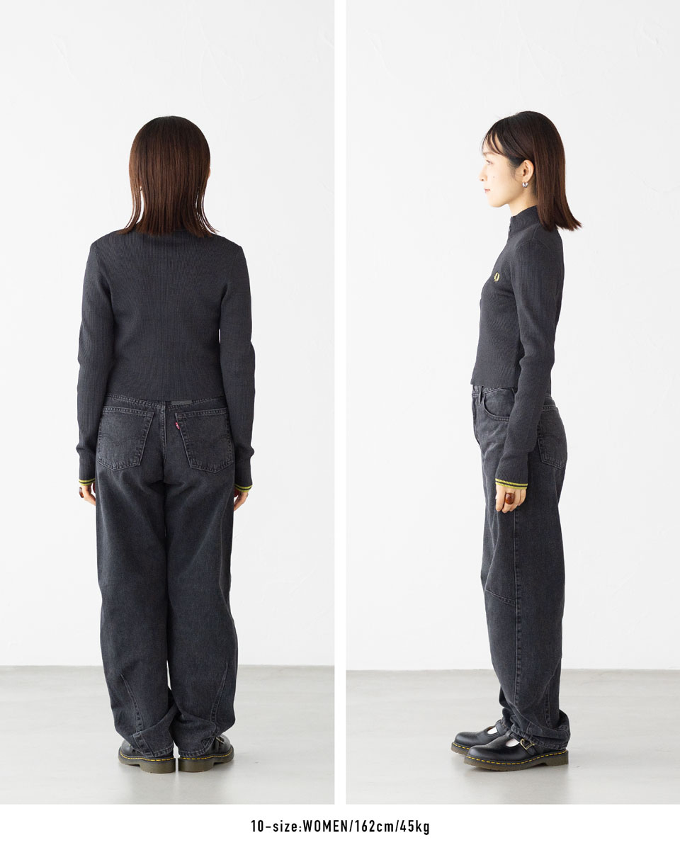 楽天市場】フレッドペリー レディース リブ ジップ スルー ジャンパー