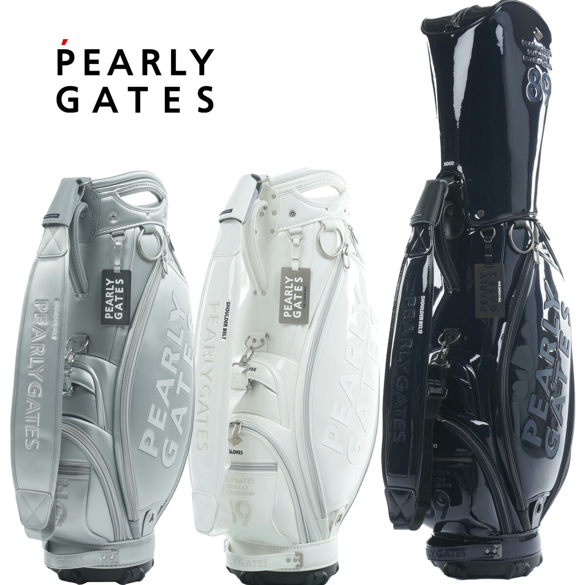 楽天市場】パーリーゲイツ（性別メンズ）（キャディバッグ｜バッグ