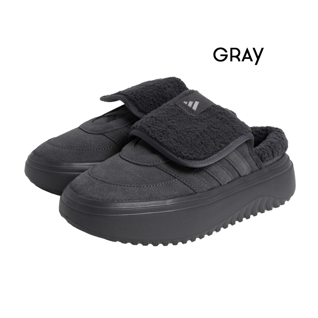 楽天市場】海外限定 adidas アディダス 厚底 GRAND COURT MULE