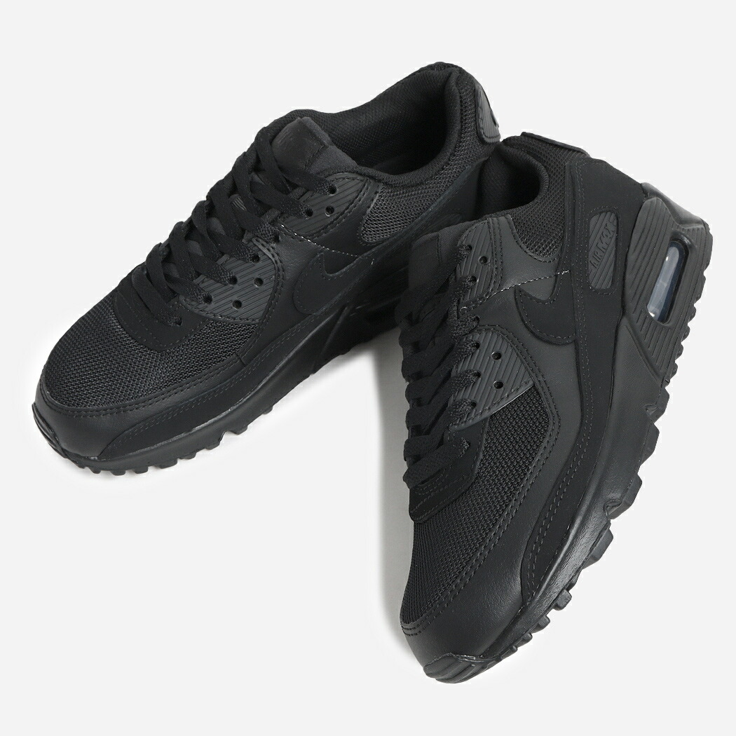 楽天市場】エアマックス90 トリプルブラックの通販