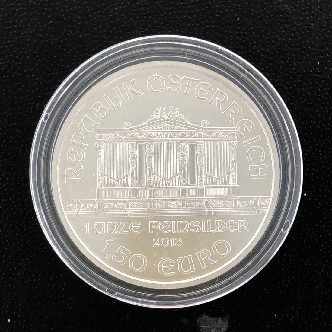 楽天市場】オーストリア 1オンス 銀貨 ランダム年 ウィーン 銀貨 純銀