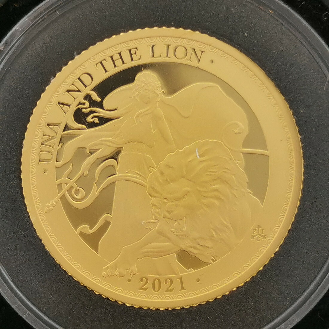 楽天市場】St.Helena セントヘレナ 2ポンド 金貨 2021 『ウナと