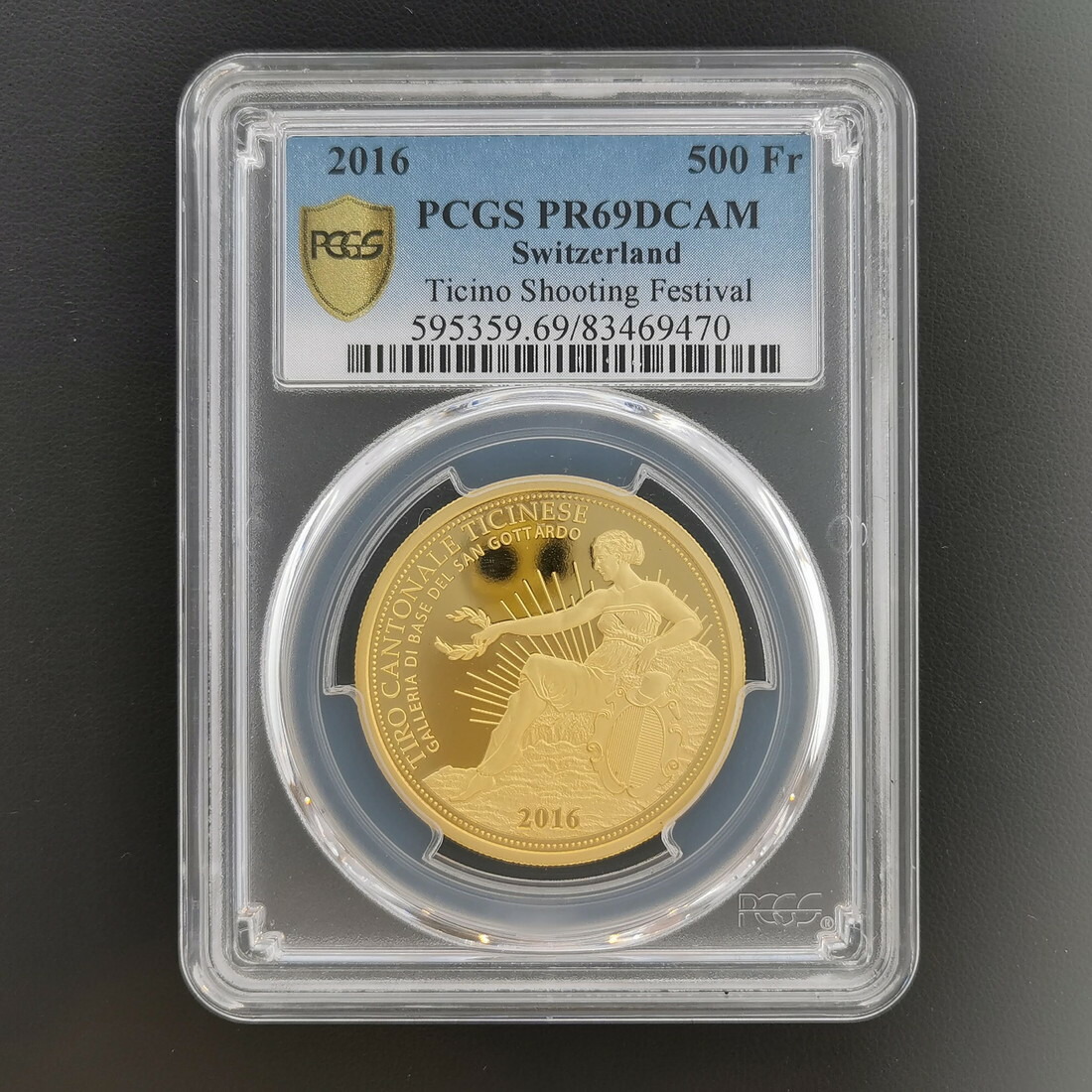 楽天市場】SWITZERLAND スイス 500フラン金貨 発行25枚 超希少