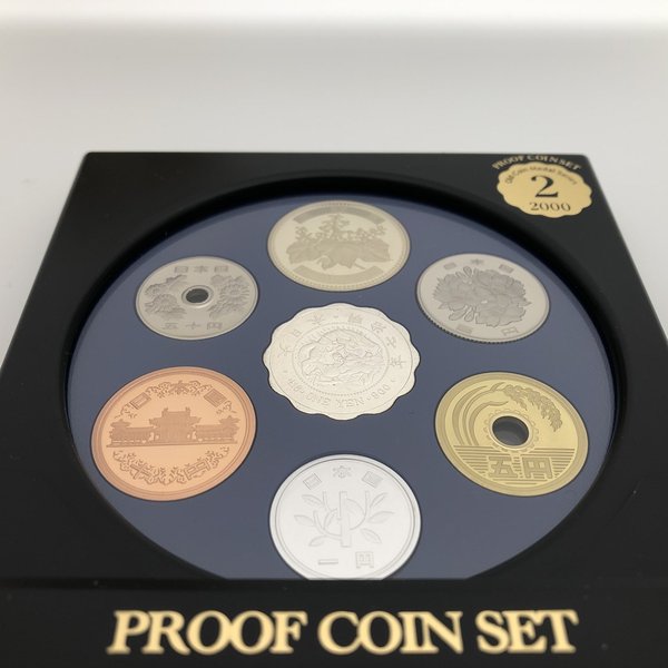 楽天市場】オールドコインメダルシリーズ 2 プルーフ貨幣セット 2000