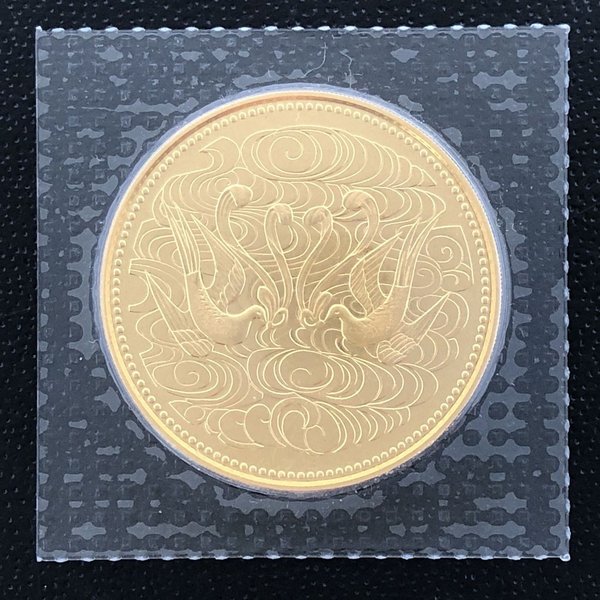 楽天市場】天皇陛下御在位60年記念10万円金貨幣 昭和61年銘