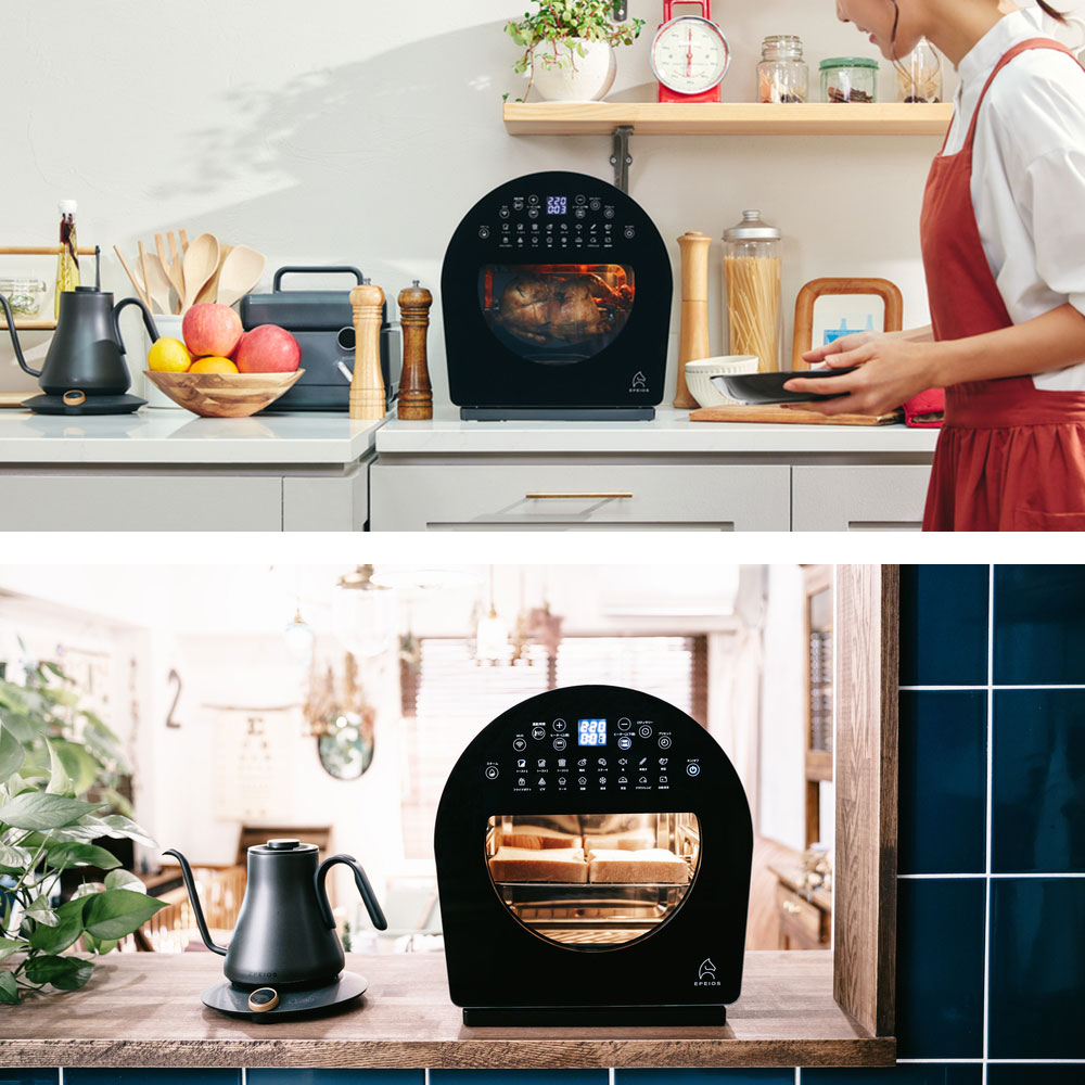 楽天市場】エペイオス FoElem スマートノンフライオーブン Chef シェフ