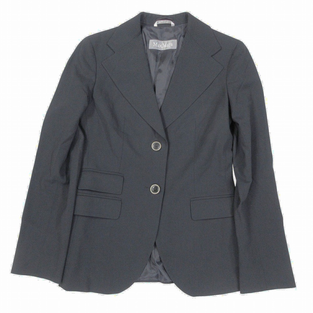 美品✨最高級白タグ マックスマーラ スーツ セットアップ パンツ 2B L
