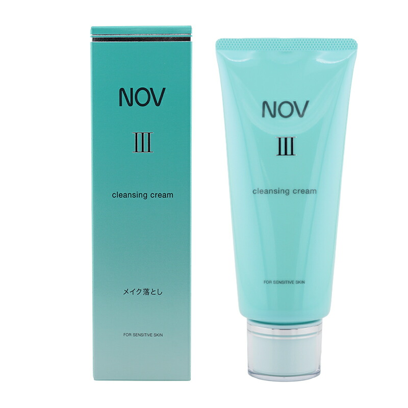 楽天市場】nov ノブiii クレンジングクリームの通販