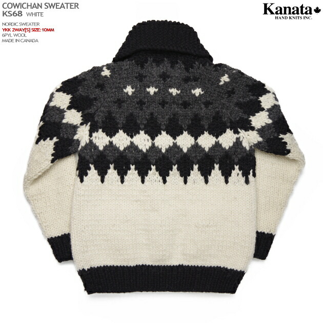 楽天市場】カウチンセーター（カウチンジャケット）｜KANATA社（カナタ