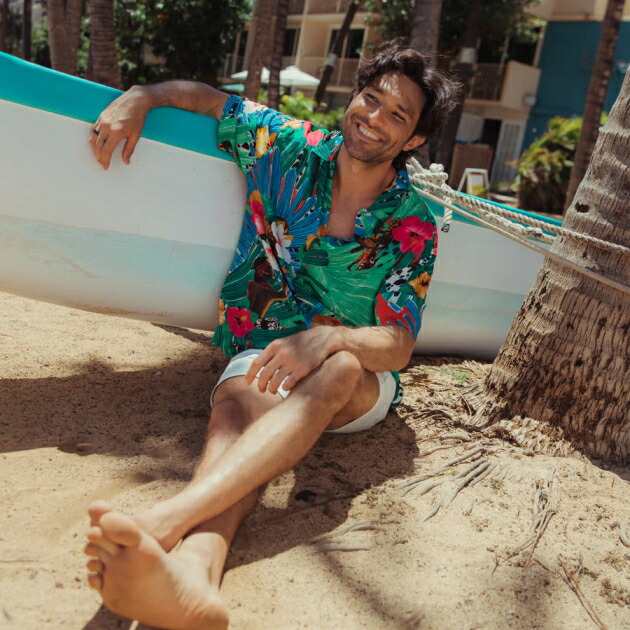 楽天市場】アロハシャツ｜ジャムズワールド（JAMS WORLD）｜M630RE