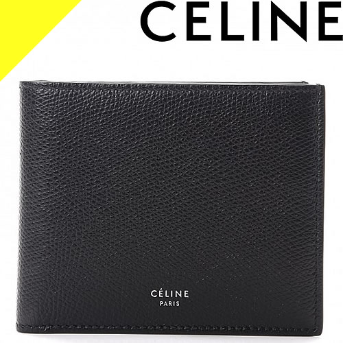 楽天市場】セリーヌ 財布 二つ折り財布 メンズ ブランド コンパクト 本