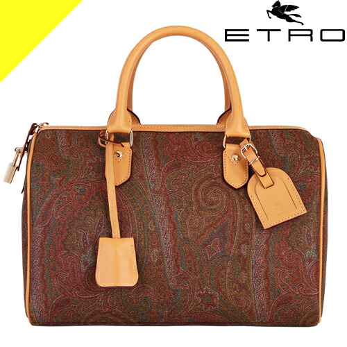 楽天市場】エトロ バッグ ハンドバッグ ミニボストンバッグ レディース