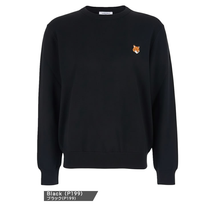 楽天市場】【SALE】メゾンキツネ スウェット トレーナー メンズ