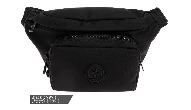 楽天市場】モンクレール ボディバッグ ウエストポーチ ベルトバッグ