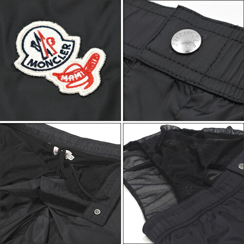 楽天市場】モンクレール スイムショーツ 水着 海パン 海水パンツ