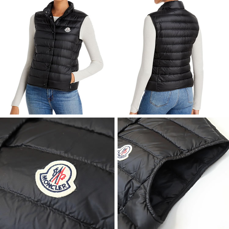 楽天市場】【SALE】モンクレール ダウン ダウンベスト ライトダウン