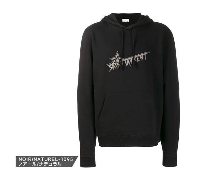 楽天市場】サンローラン パリ パーカー プルオーバー フーディー