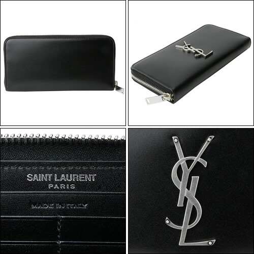 楽天市場】サンローラン パリ 財布 長財布 メンズ ラウンドファスナー