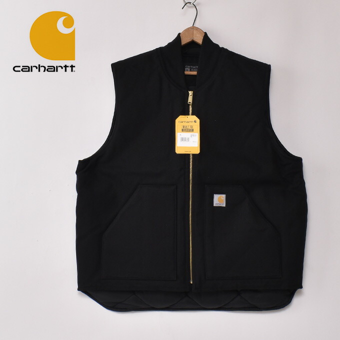楽天市場】CARHARTT / V01 DUCK VEST / BLACKカーハート / ダック