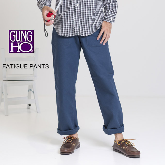楽天市場】【GUNG HO】ガンホー4ポケット ファティーグパンツ