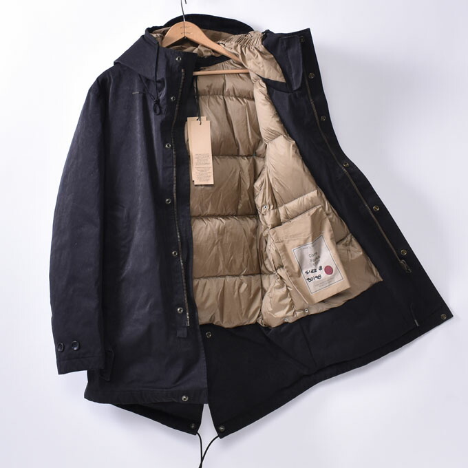 楽天市場】【TEN-C】テンシーCORE PARKAコアパーカー全2色（BLACK