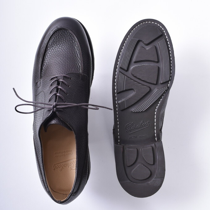 楽天市場】Paraboot / CHAMBORD / ACTEM / MARRON-GR CAFE (135283