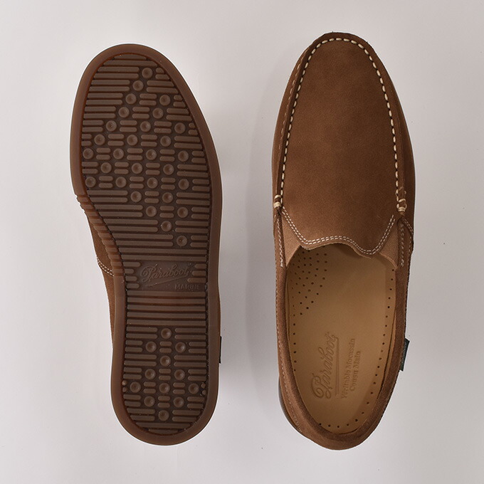 楽天市場】Paraboot / CASSIS/MARINE / MIEL-VEL TAN (232638