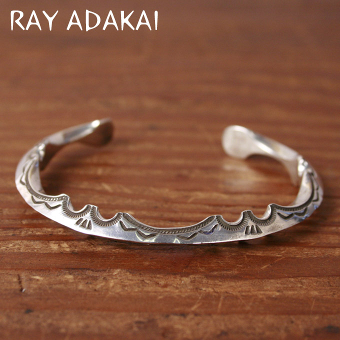 楽天市場】ナバホ族【RAY ADAKAI】レイアダカイZigzag Bracelet