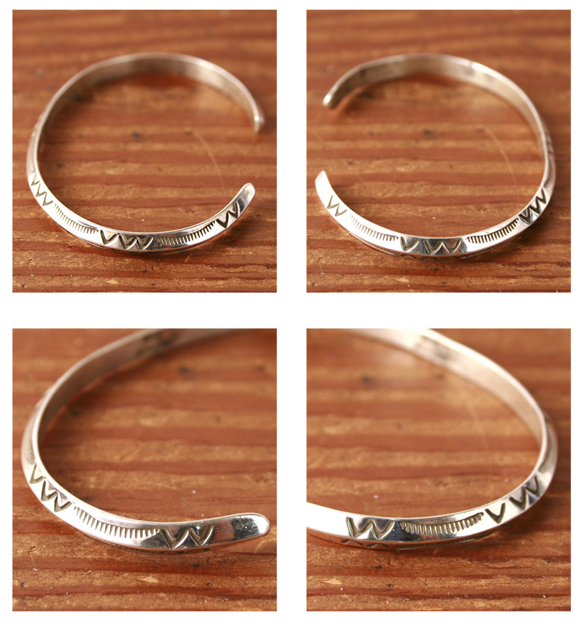 楽天市場】ナバホ族【RAY ADAKAI】レイアダカイTriangle Bracelet