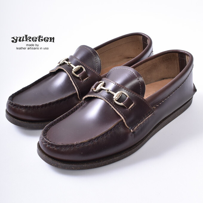 楽天市場】【YUKETEN】ユケテンBIT LOAFER with Camp Soleビット