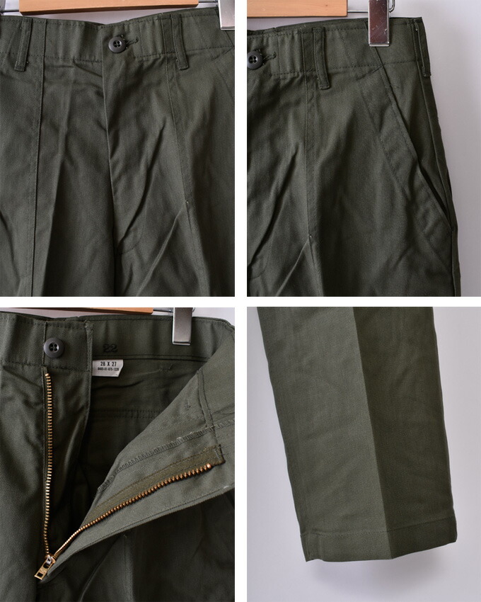 楽天市場】デッドストック 70年代アメリカ軍 米軍 US.ARMYFATIGUE