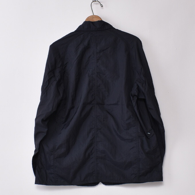 楽天市場】POST OVERALLS / #1102-CTN Engineers' Jacket / crinkle