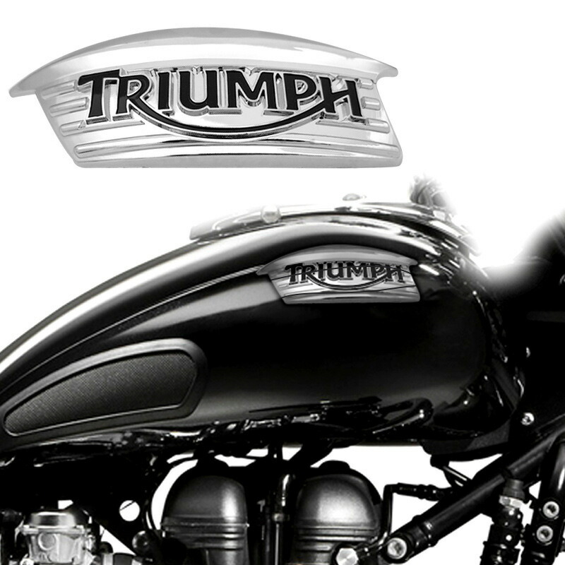 楽天市場】TRIUMPH 新品 トライアンフ タンク エンブレム ビンテージ