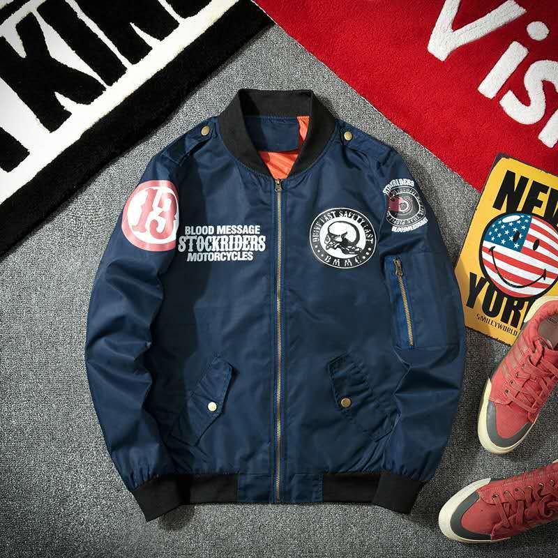 楽天市場】メンズ スカジャン アウター ジャケット ブルゾン