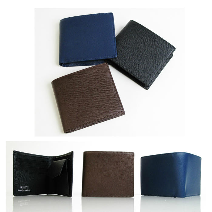 楽天市場】小銭入れあり メンズ財布 本革 二つ折り 折財布 財布