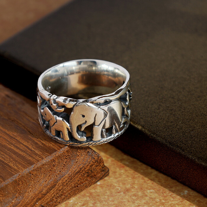 楽天市場】moge（モゲ） シルバーアクセサリー 昨日見た夢 —ゾウ