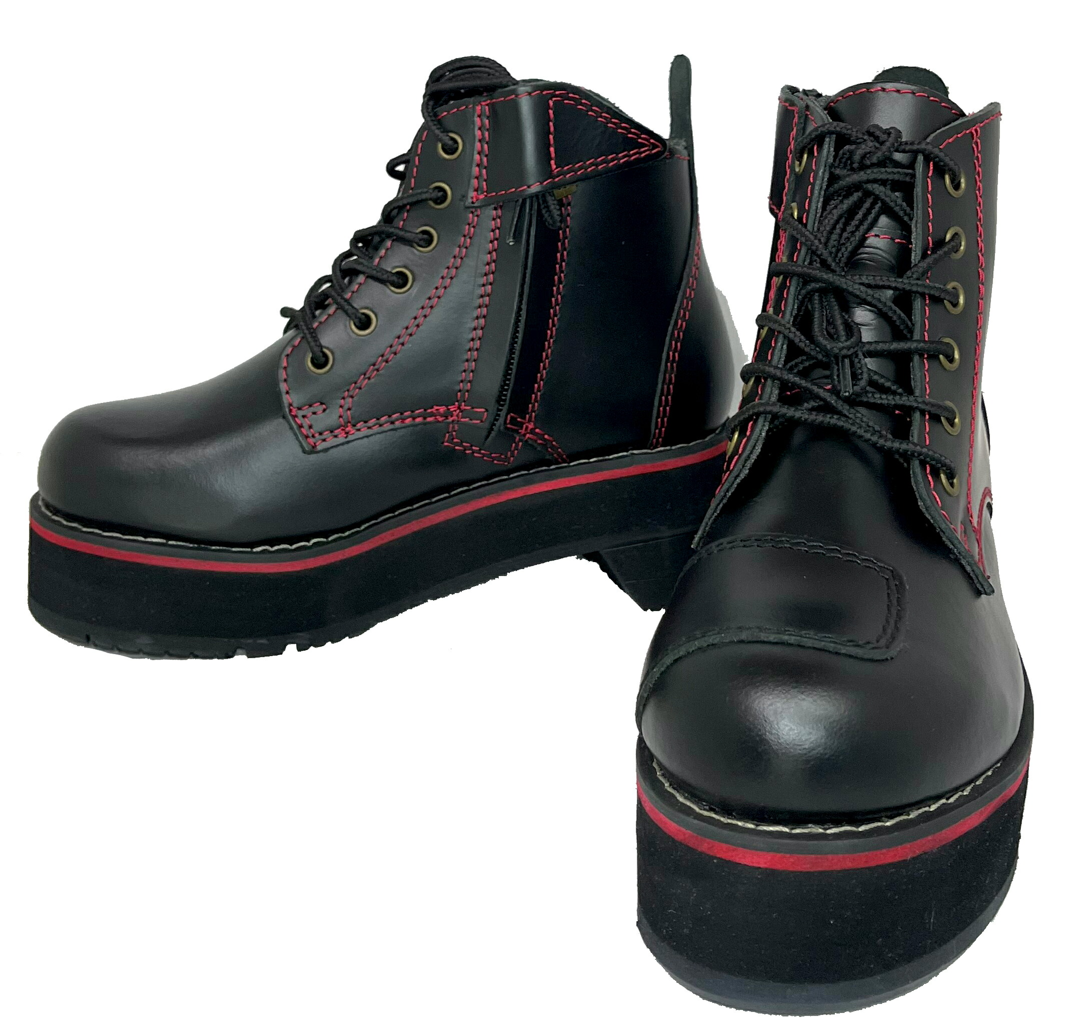 楽天市場】【公式】 ワイルドウィング 超厚底 スワロー 本革 バイク