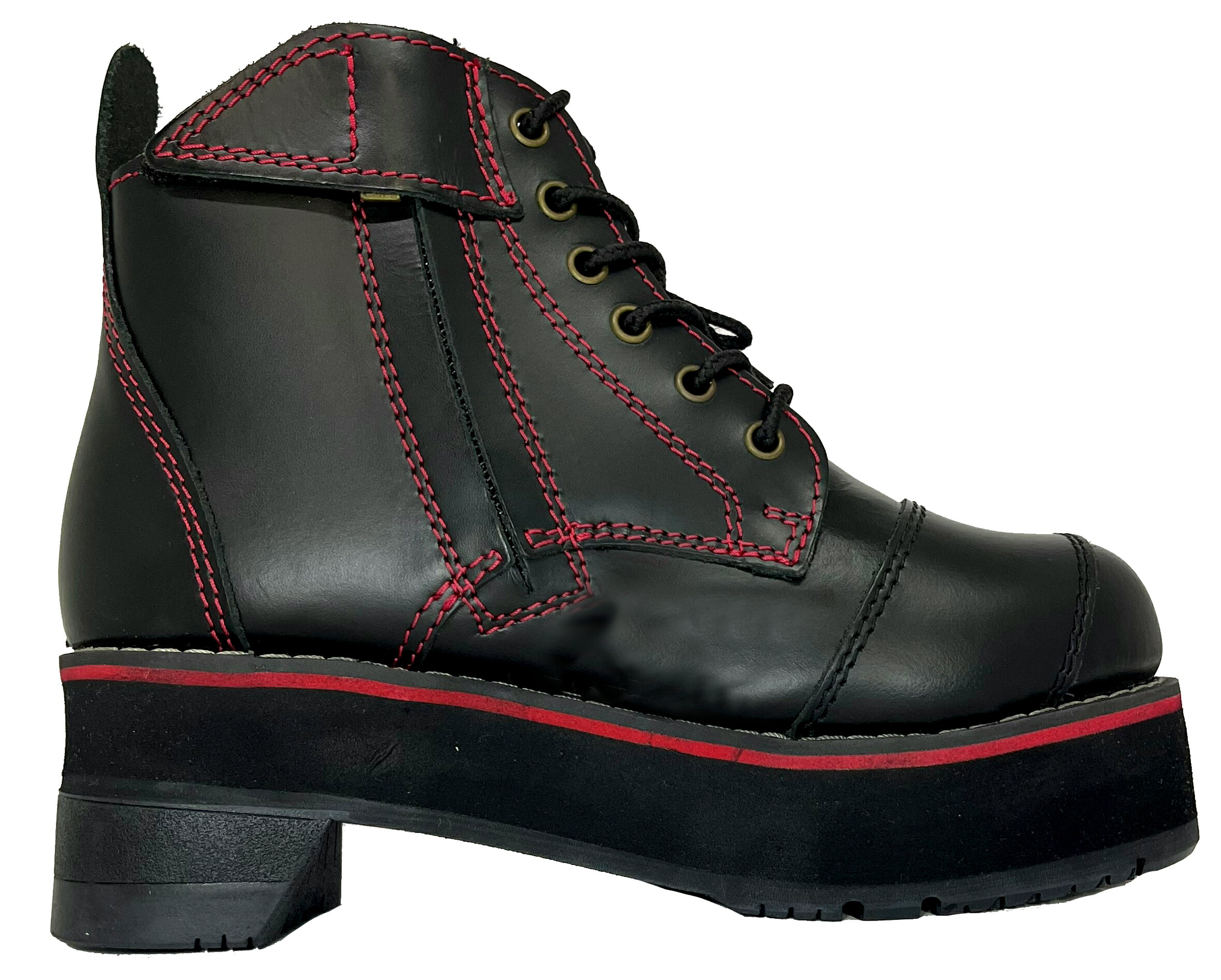 楽天市場】【公式】 ワイルドウィング 超厚底 スワロー 本革 バイク