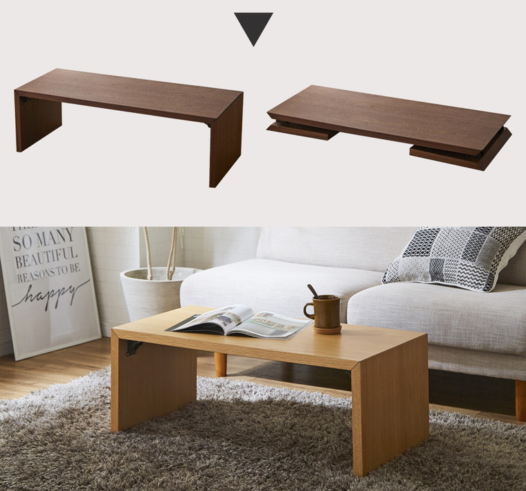 楽天市場】【送料無料】 幅90cm 折りたたみ テーブル ローテーブル