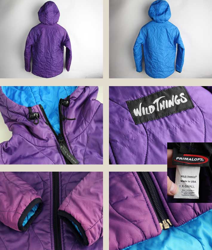 楽天市場】ワイルドシングス プリマロフト ダウンジャケット WILD