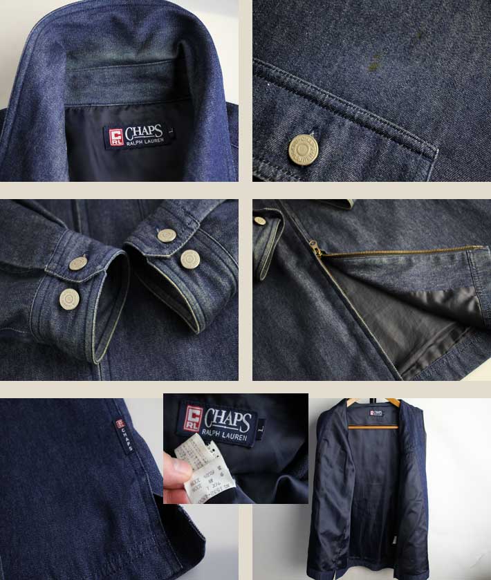 楽天市場】デニムカバーオール CHAPS by ラルフローレン Ralph Lauren