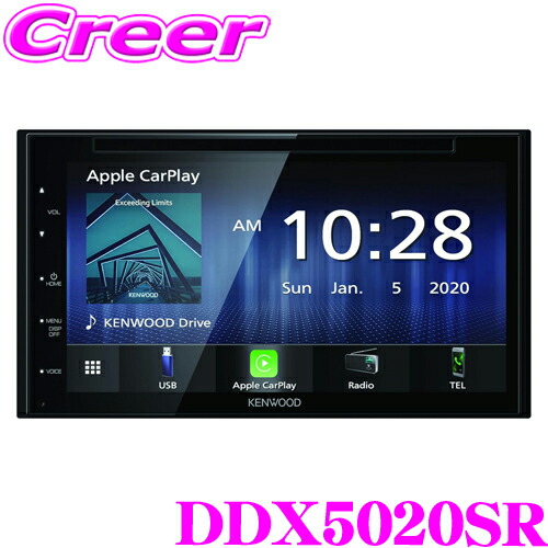 楽天市場】ケンウッド DDX5020SR 6.8V型 タッチパネル WVGAモニター