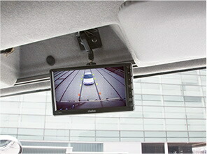 楽天市場】クラリオン CJ-7600A 7型ワイドLCD画面モニター トラック