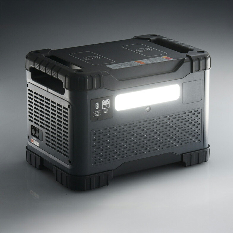 楽天市場】京セラ ポータブル電源 DPS2400 2400W 2150.4Wh 純正弦波